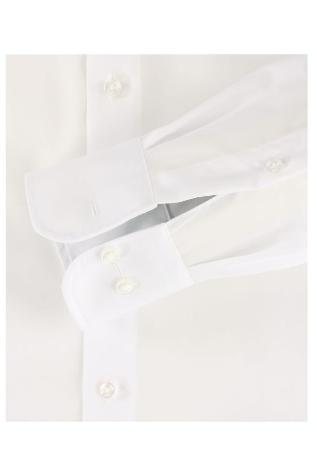 Casamoda Hemd Herren Casamoda Regular Bügelfreie Einfarbig Kragen Französisch Lange Ärmel