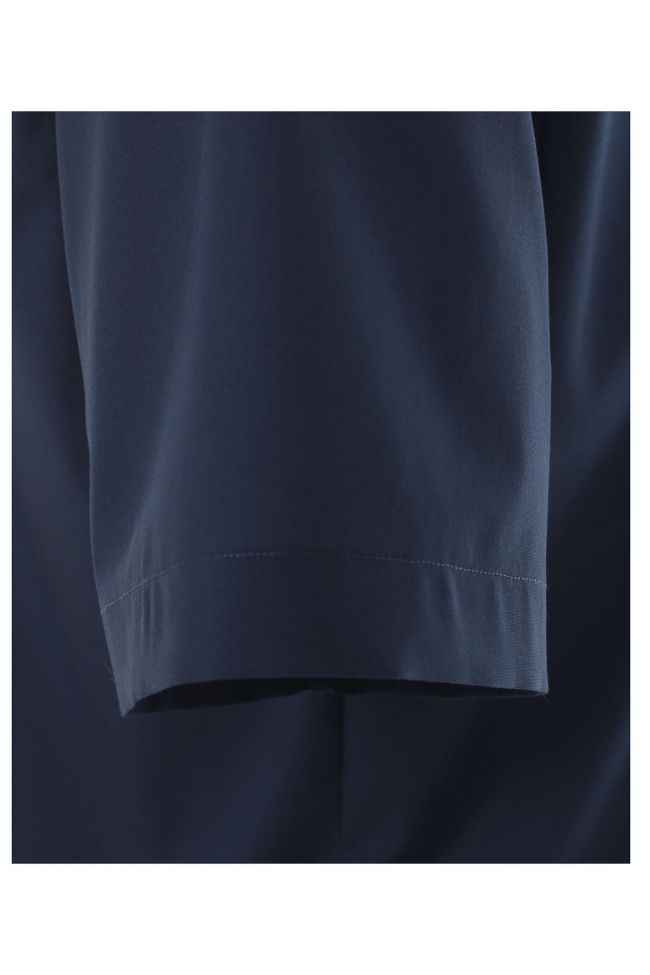 Casamoda Hemd Herren Casamoda Regular Bügelfreie Einfarbig Kragen Französisch Kurze Ärmel