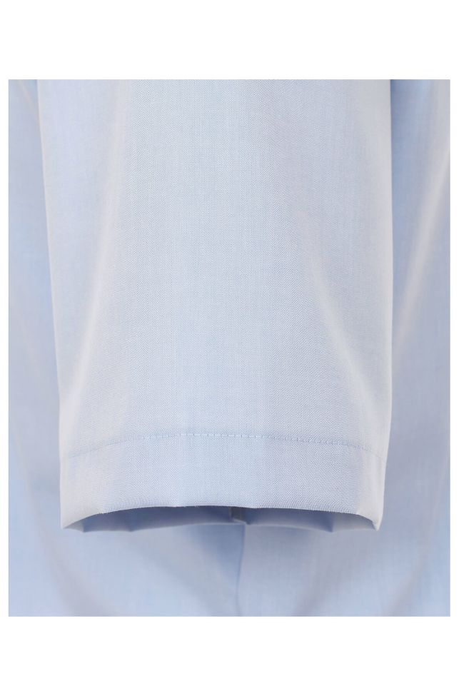 Casamoda Hemd Herren Casamoda Regular Bügelfreie Einfarbig Kragen Französisch Kurze Ärmel