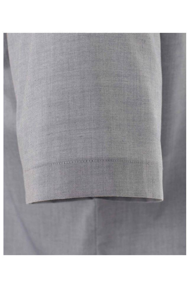 Casamoda Hemd Herren Casamoda Regular Bügelfreie Einfarbig Kragen Französisch Kurze Ärmel