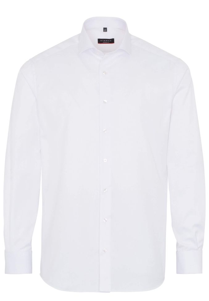 Eterna Hemd Herren Eterna Classic Bügelfreie Kragen Französisch Lange Ärmel