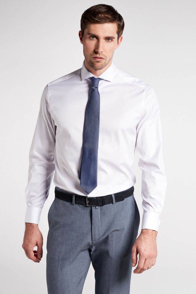 eterna Hemd Herren Eterna Classic Bügelfreie kragen Französisch Lange Ärmel