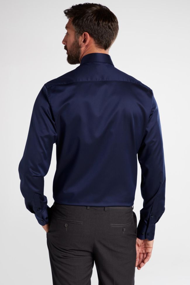 Eterna Hemd Herren Eterna Classic Bügelfreie Kragen Italienisch Lange Ärmel