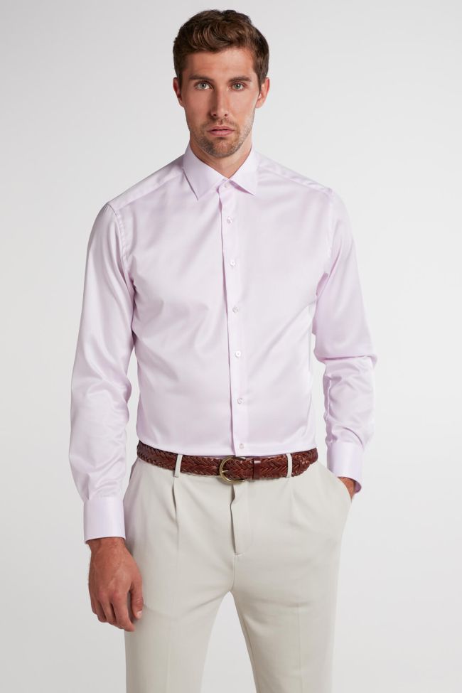 eterna Hemd Herren Eterna Classic Bügelfreie kragen Italienisch Lange Ärmel