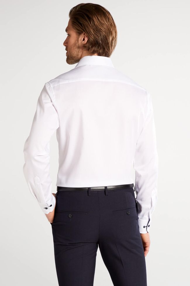 Eterna Hemd Herren Eterna Classic Bügelfreie Kragen Italienisch Lange Ärmel