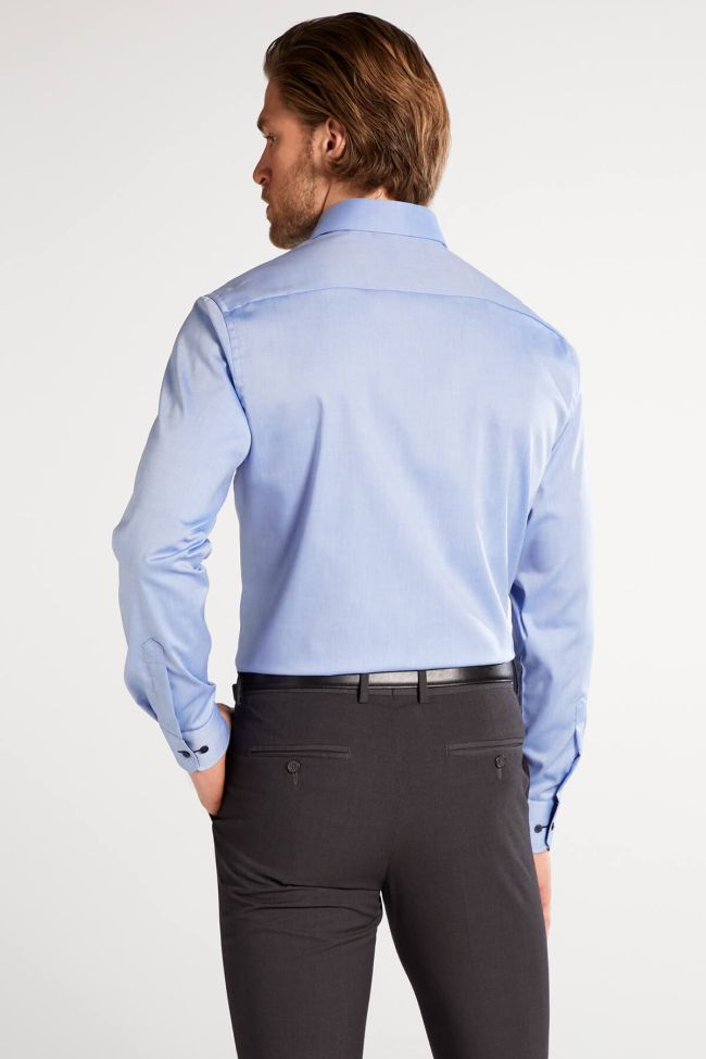 Eterna Hemd Herren Eterna Classic Bügelfreie Kragen Italienisch Lange Ärmel