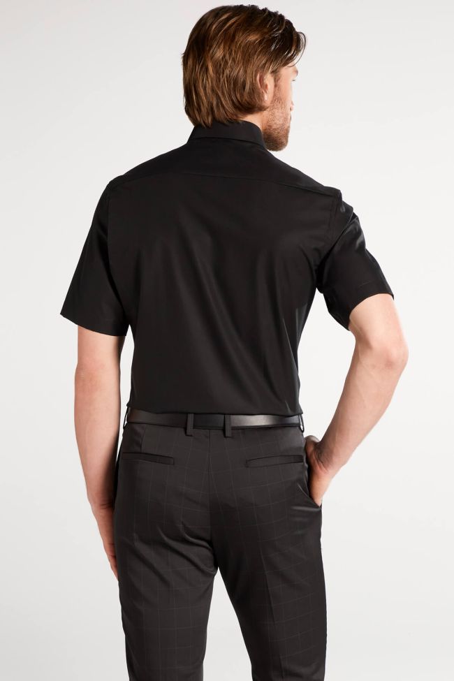 Eterna Hemd Herren Eterna Classic Bügelfreie Kragen Italienisch Kurze Ärmel