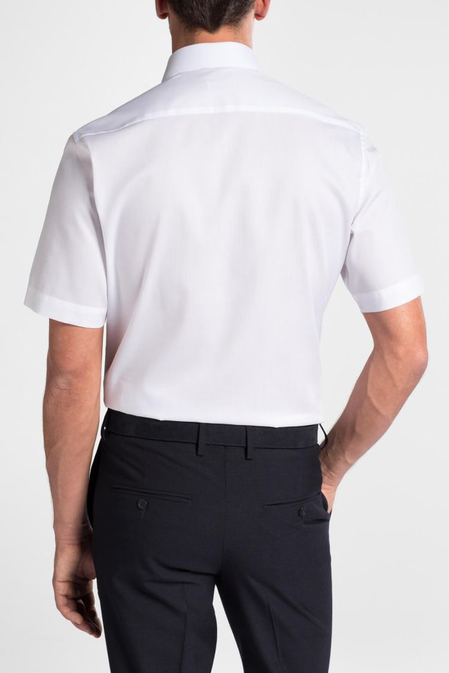 Eterna Hemd Herren Eterna Classic Bügelfreie Kragen Italienisch Kurze Ärmel