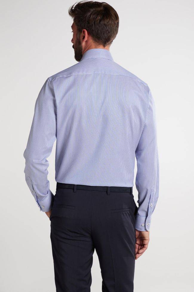 Eterna Hemd Herren Eterna Classic Bügelfreie Kragen Italienisch Lange Ärmel