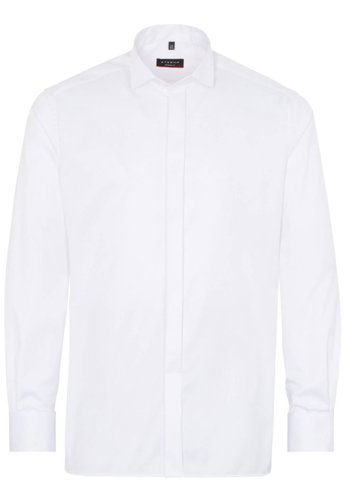 Eterna Hemd Herren Eterna Classic Bügelfreie Kragen Kläppchenkragen Lange Ärmel