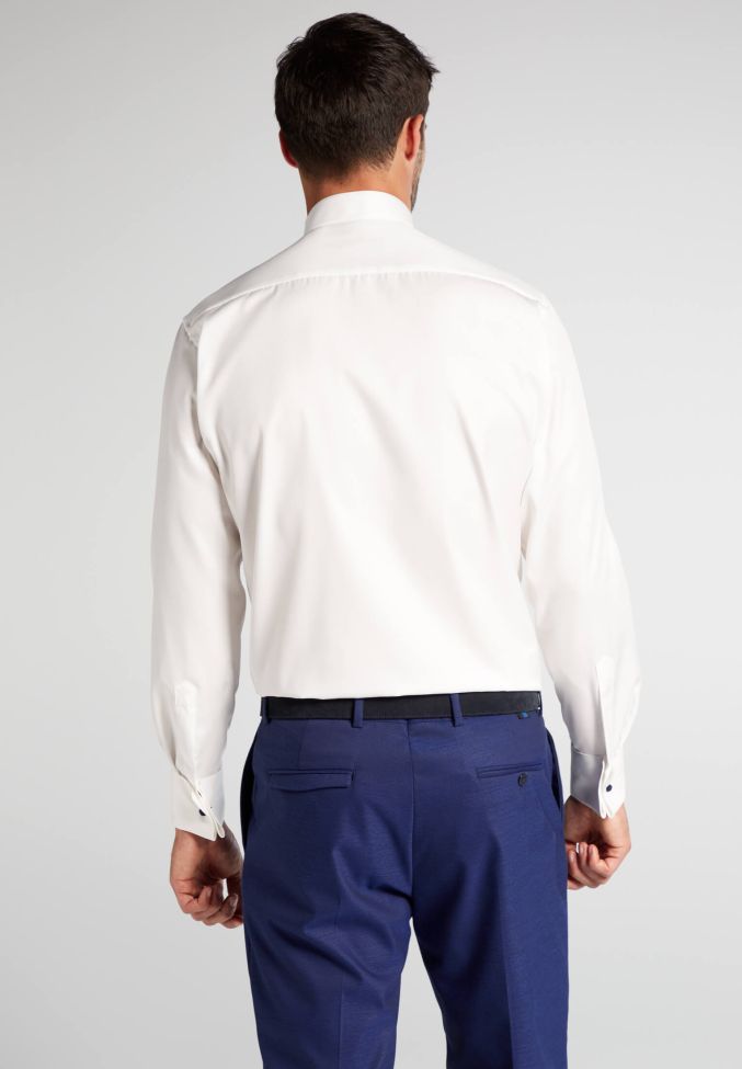 Eterna Hemd Herren Eterna Classic Bügelfreie Kragen Kläppchenkragen Lange Ärmel