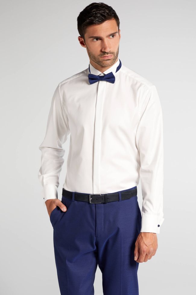 eterna Hemd Herren Eterna Classic Bügelfreie kragen Kläppchenkragen Lange Ärmel