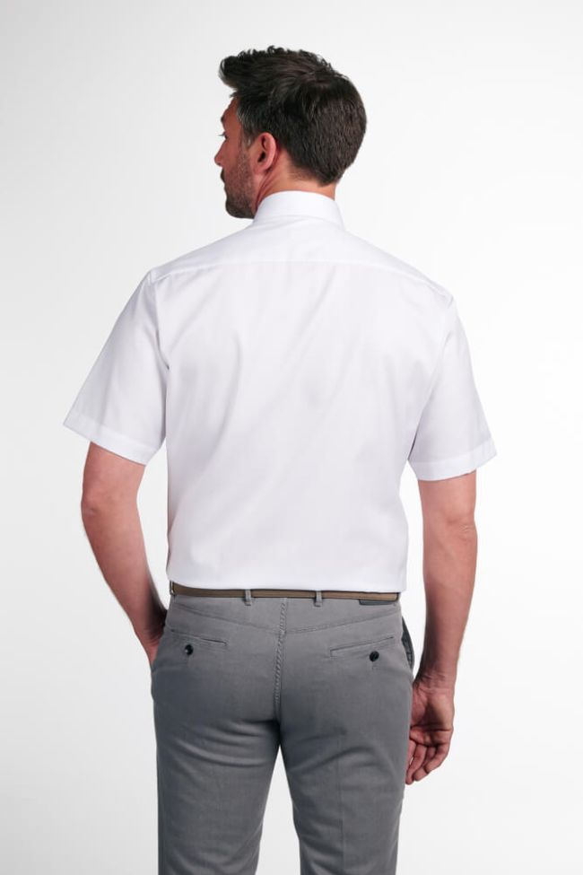 Eterna Hemd Herren Eterna Classic Bügelfreie Kurze Ärmel
