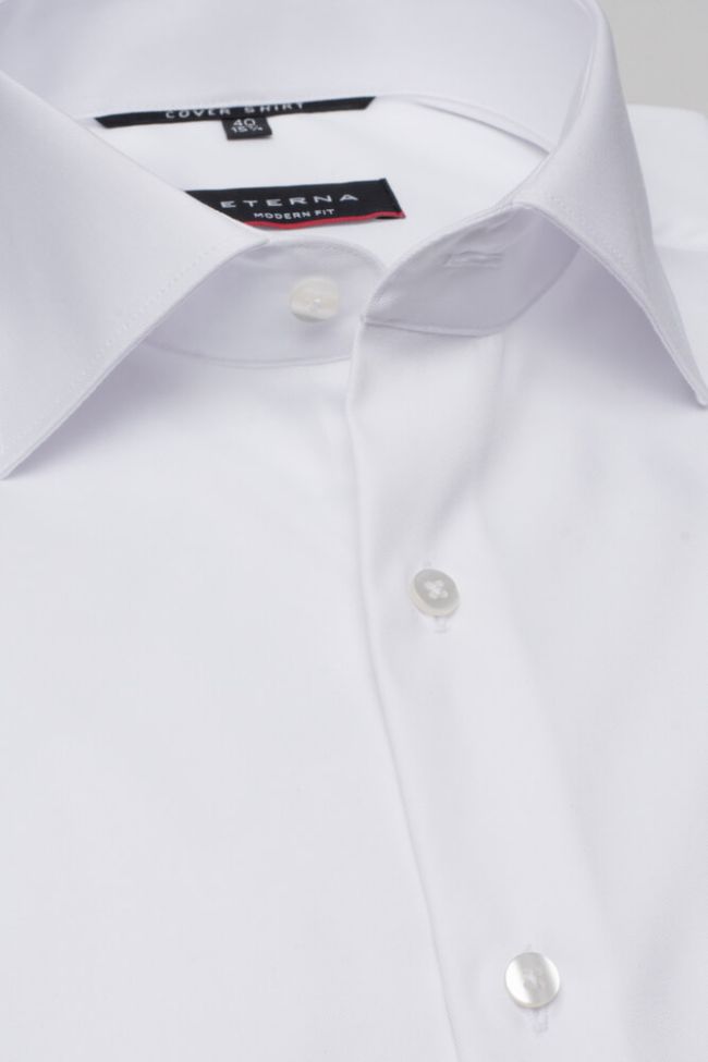 Eterna Hemd Herren Eterna Classic Bügelfreie Kurze Ärmel