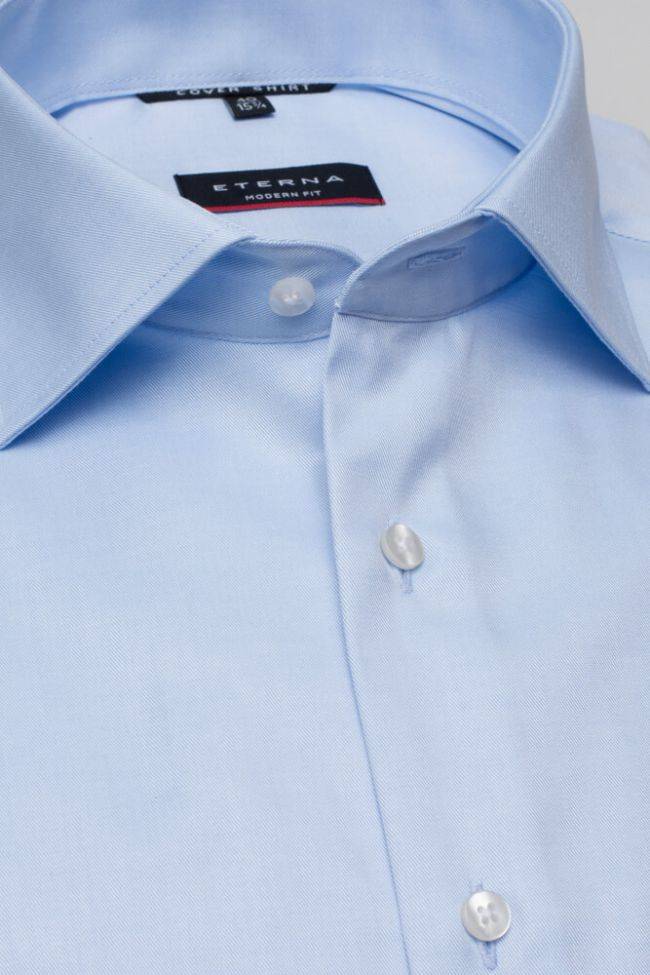 Eterna Hemd Herren Eterna Classic Bügelfreie Kurze Ärmel