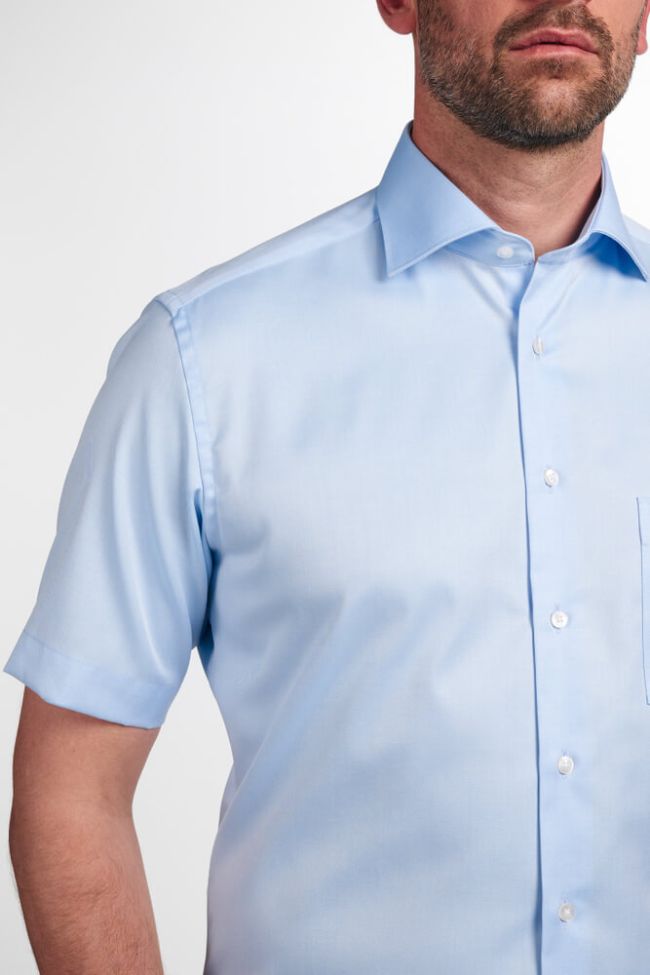 Eterna Hemd Herren Eterna Classic Bügelfreie Kurze Ärmel