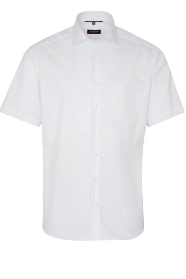 eterna Hemd Herren Eterna Classic Bügelfreie Kurze Ärmel