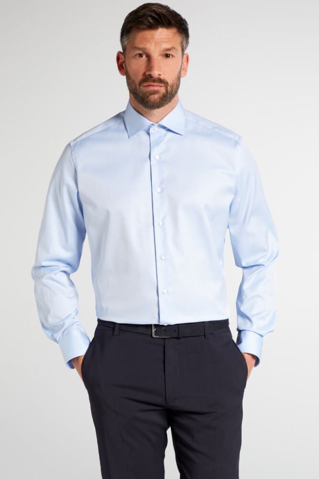 Eterna Hemd Herren Eterna Classic Bügelfreie Lange Ärmel