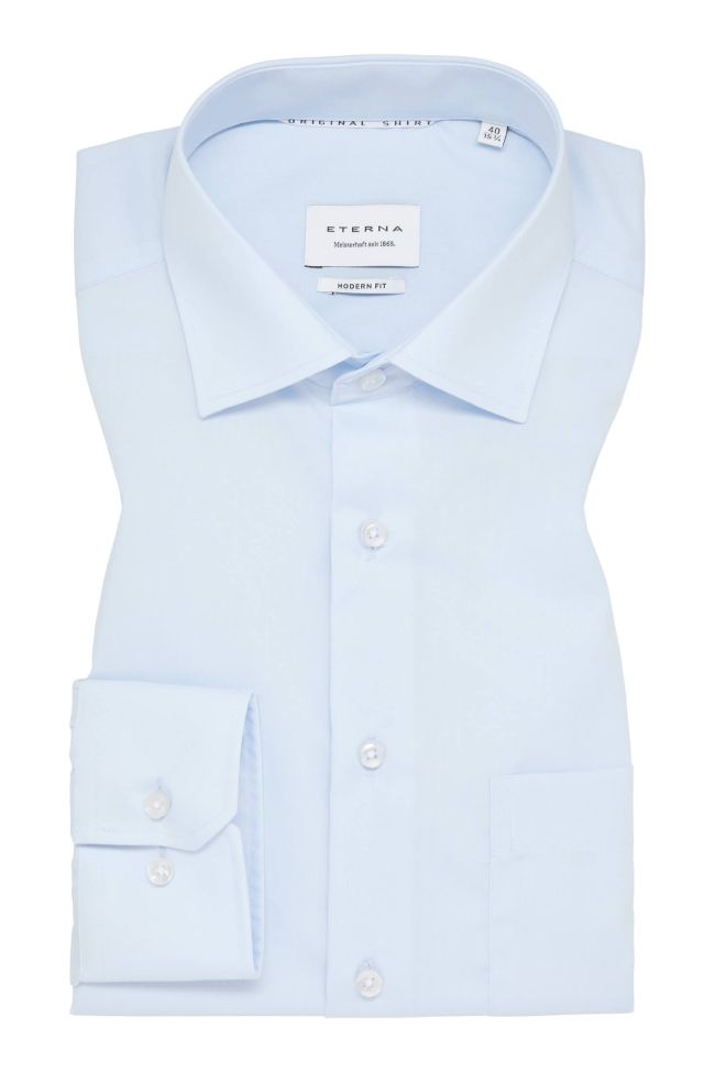 eterna Hemd Herren Eterna Classic Bügelfreie Lange Ärmel