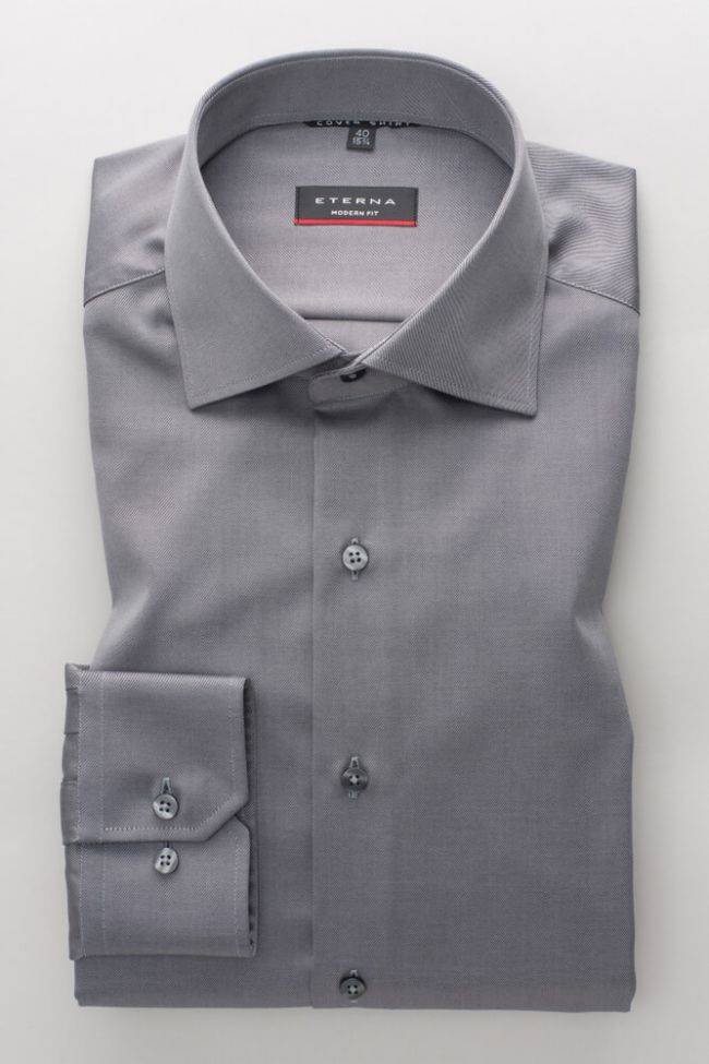 Eterna Hemd Herren Eterna Classic Bügelfreie Lange Ärmel