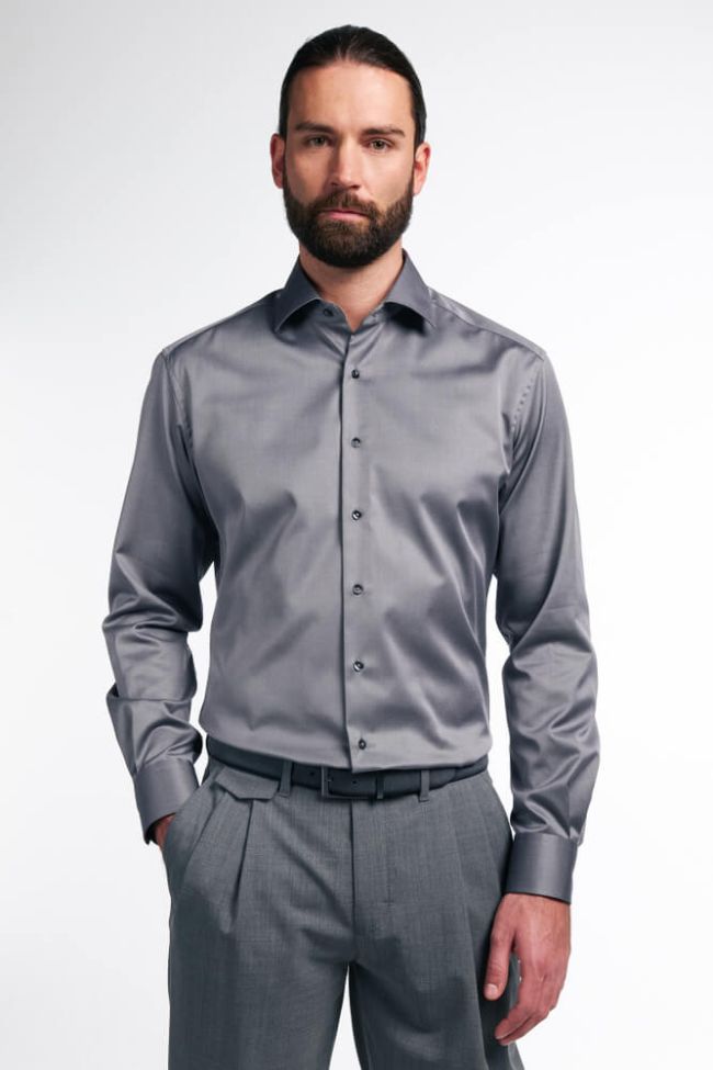 Eterna Hemd Herren Eterna Classic Bügelfreie Lange Ärmel