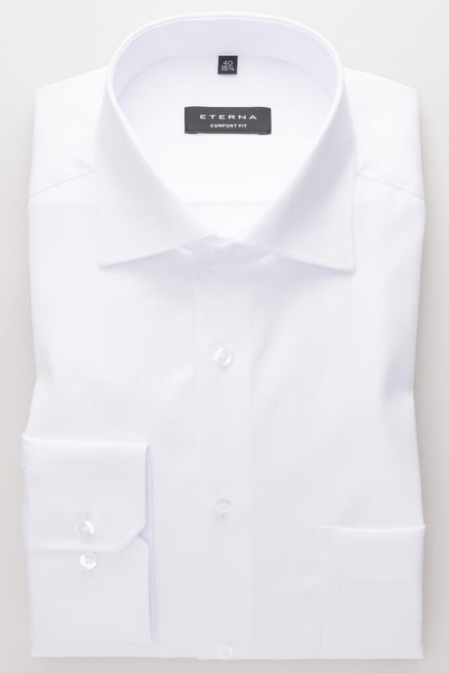 Eterna Hemd Herren Eterna Classic Bügelfreie Lange Ärmel
