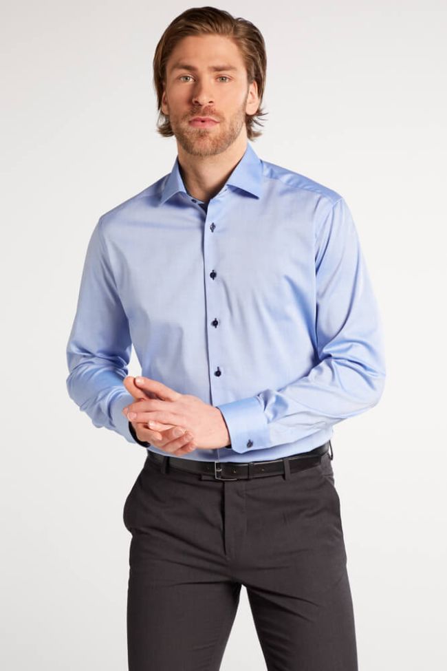 Eterna Hemd Herren Eterna Classic Bügelfreie Lange Ärmel