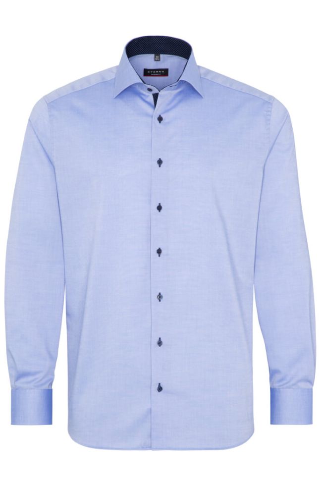 eterna Hemd Herren Eterna Classic Bügelfreie Lange Ärmel