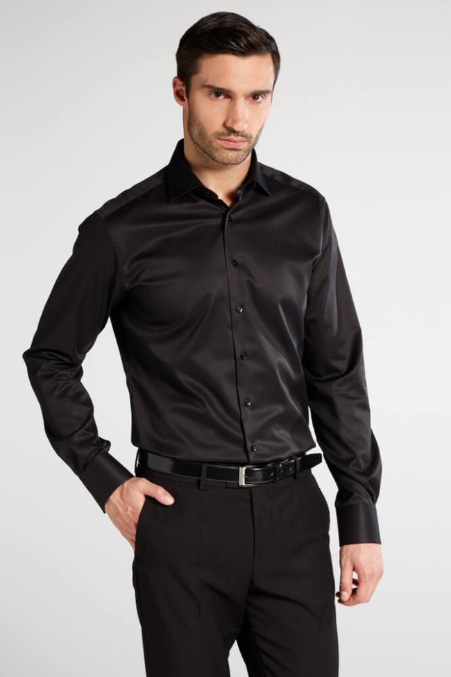 Eterna Hemd Herren Eterna Classic Bügelfreie Lange Ärmel