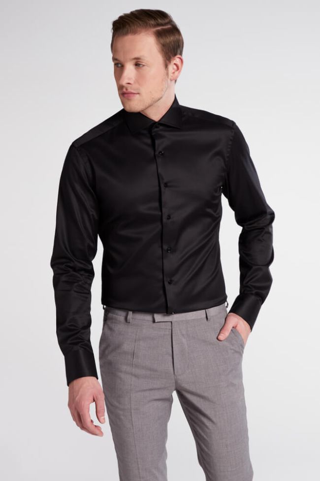 Eterna Hemd Herren Eterna Classic Bügelfreie Lange Ärmel