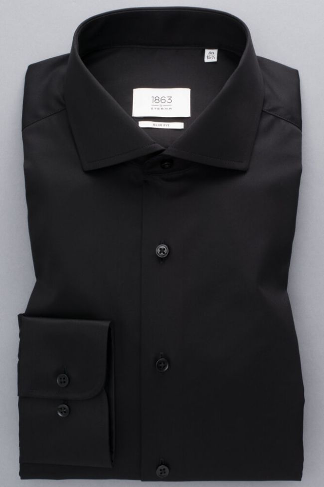 Eterna Hemd Herren Eterna Classic Bügelfreie Lange Ärmel