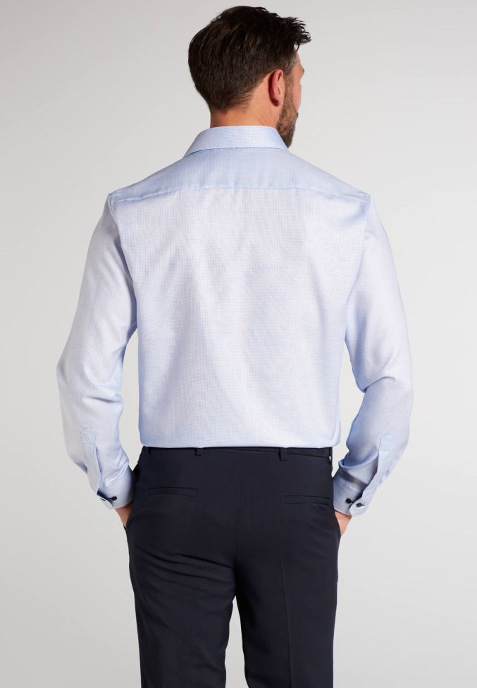 Eterna Hemd Herren Eterna Classic Bügelfreie Lange Ärmel