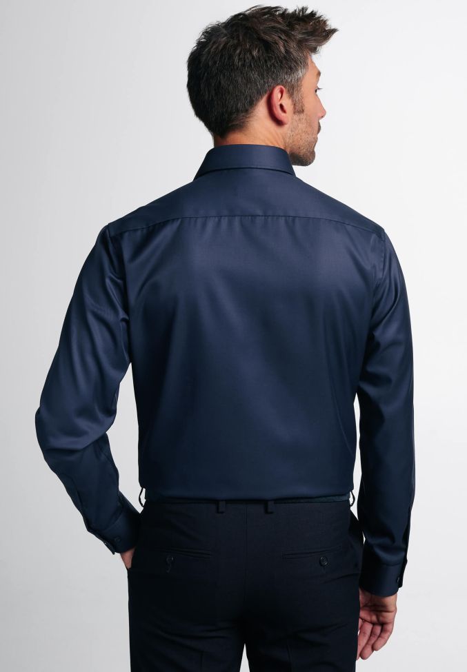 Eterna Hemd Herren Eterna Classic Bügelfreie Lange Ärmel
