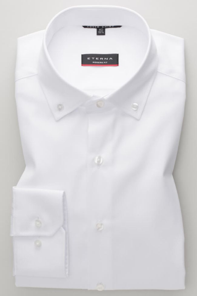 Eterna Hemd Herren Eterna Classic Bügelfreie Lange Ärmel
