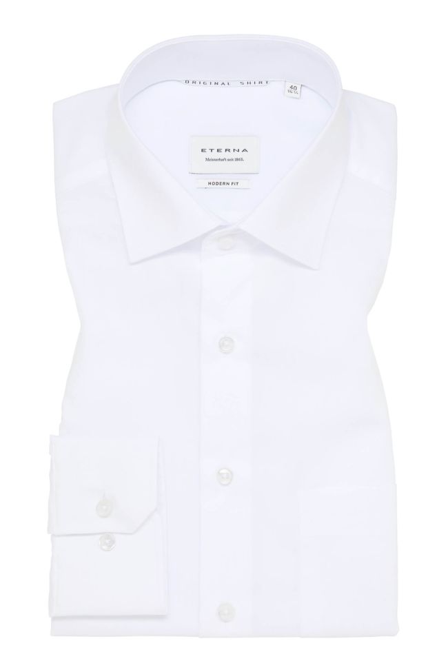 eterna Hemd Herren Eterna Classic Bügelfreie Lange Ärmel