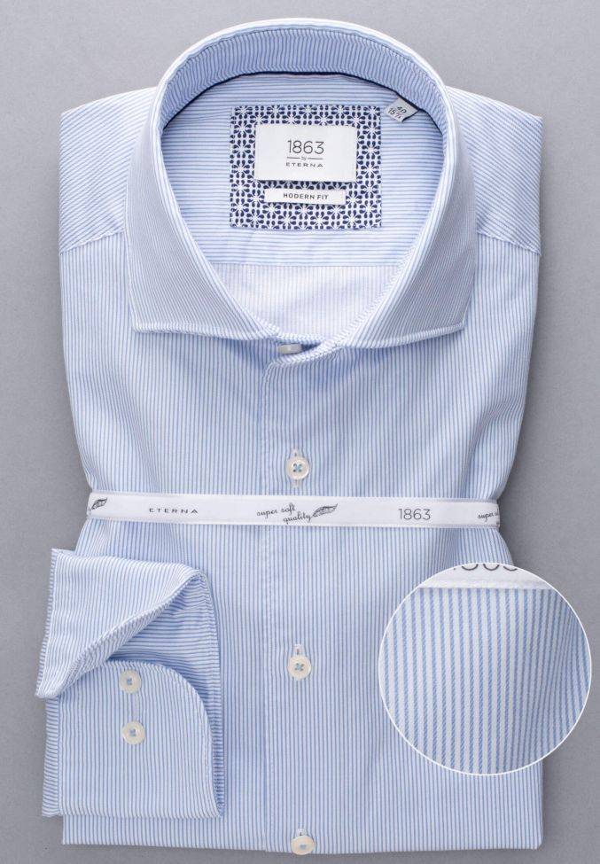 eterna Hemd Herren Eterna Classic Bügelfreie Lange Ärmel