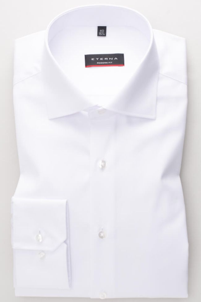 Eterna Hemd Herren Eterna Classic Bügelfreie Lange Ärmel