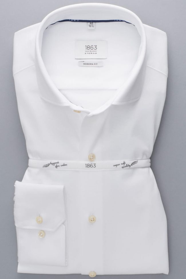 Eterna Hemd Herren Eterna Classic Kragen Französisch Lange Ärmel