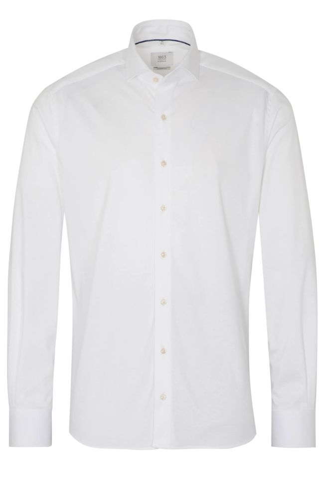 Eterna Hemd Herren Eterna Classic Kragen Französisch Lange Ärmel