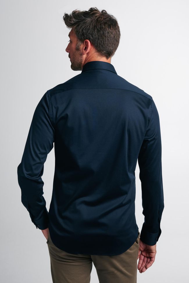 Eterna Hemd Herren Eterna Classic Kragen Französisch Lange Ärmel