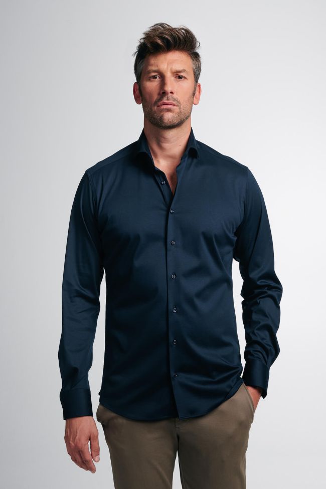 eterna Hemd Herren Eterna Classic kragen Französisch Lange Ärmel