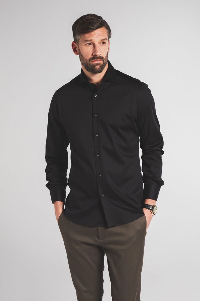 Eterna Hemd Herren Eterna Classic Kragen Französisch Lange Ärmel