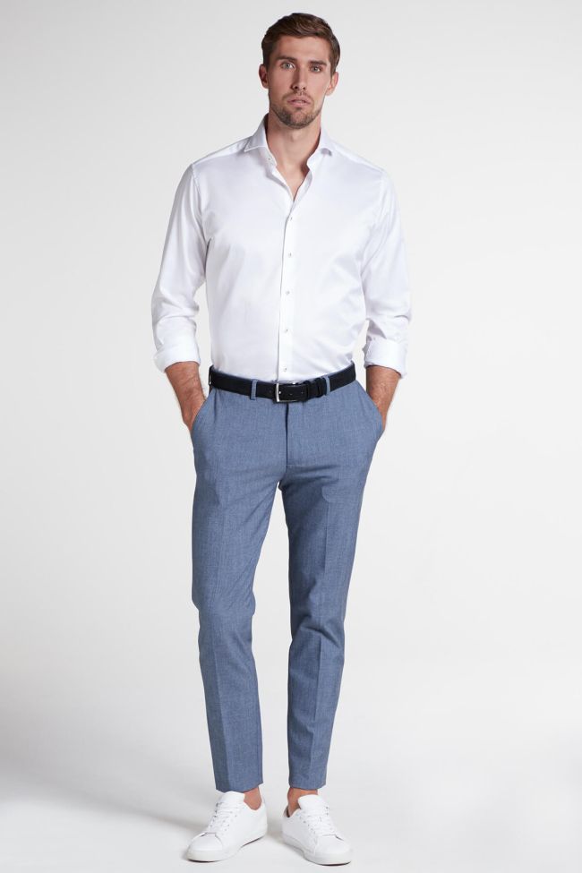 eterna Hemd Herren Eterna Classic kragen Französisch Lange Ärmel