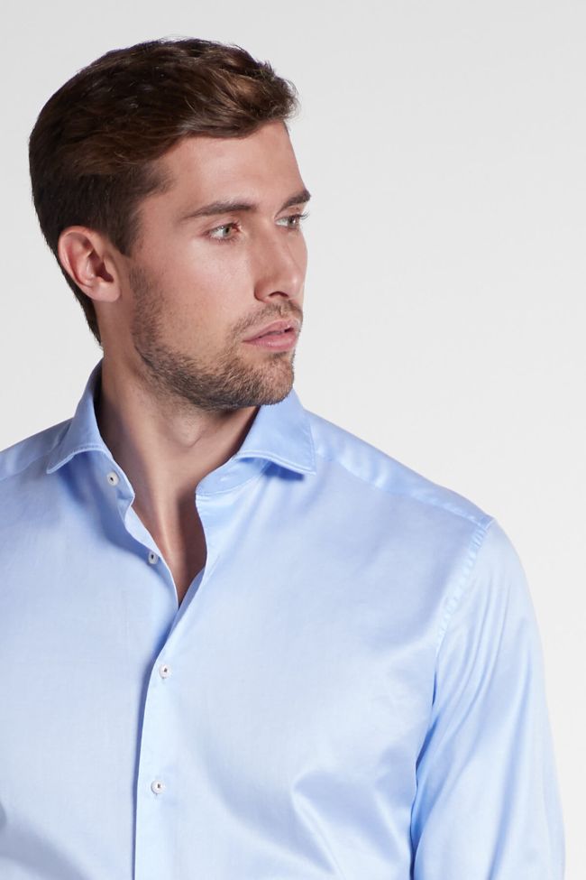 Eterna Hemd Herren Eterna Classic Kragen Französisch Lange Ärmel