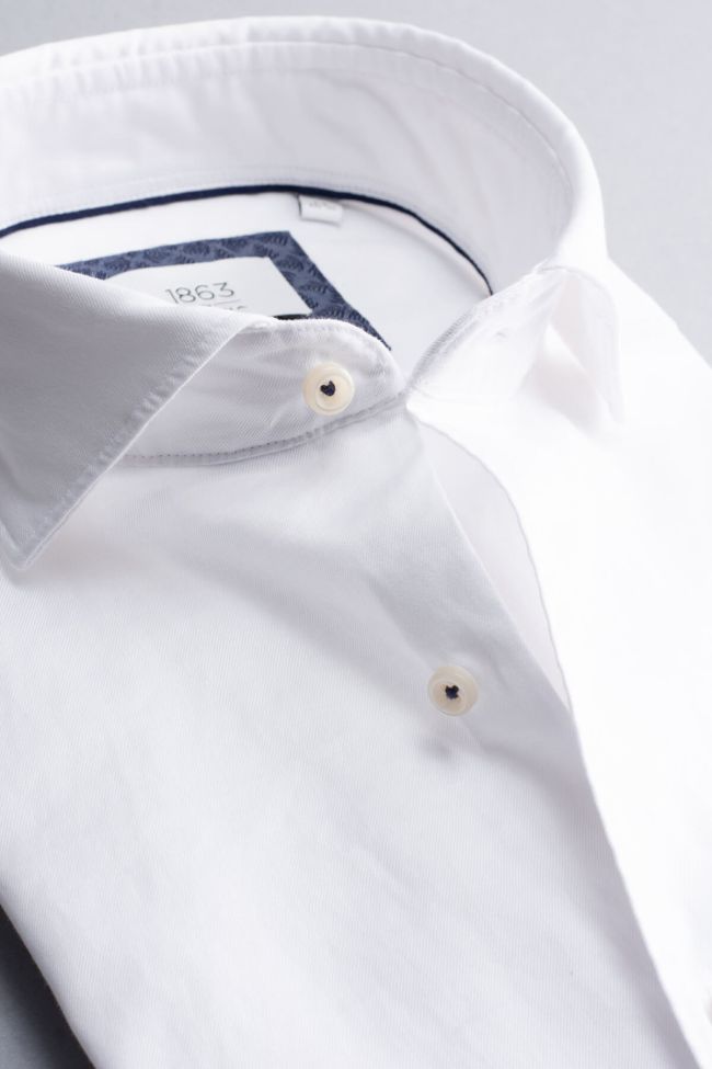 Eterna Hemd Herren Eterna Classic Kragen Französisch Lange Ärmel