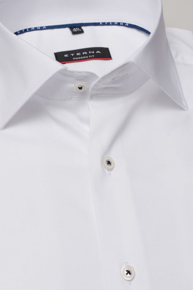 Eterna Hemd Herren Eterna Classic Kragen Italienisch Lange Ärmel