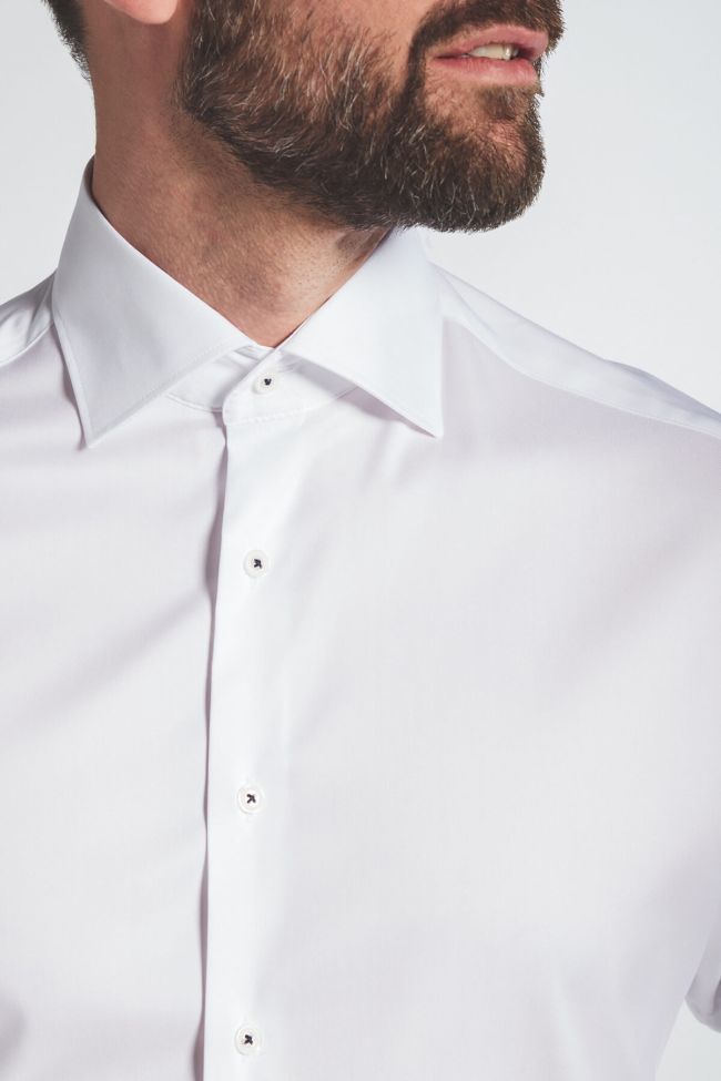 Eterna Hemd Herren Eterna Classic Kragen Italienisch Lange Ärmel