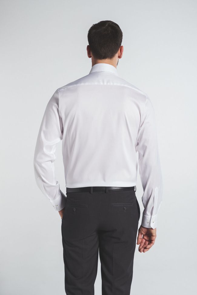 Eterna Hemd Herren Eterna Classic Kragen Italienisch Lange Ärmel