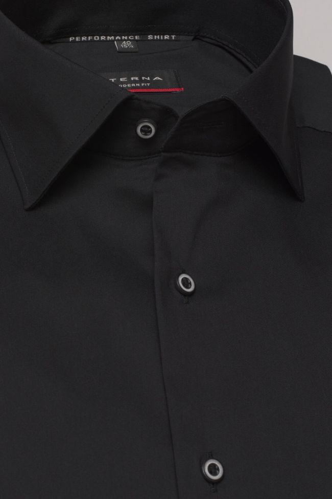 Eterna Hemd Herren Eterna Classic Kragen Italienisch Lange Ärmel