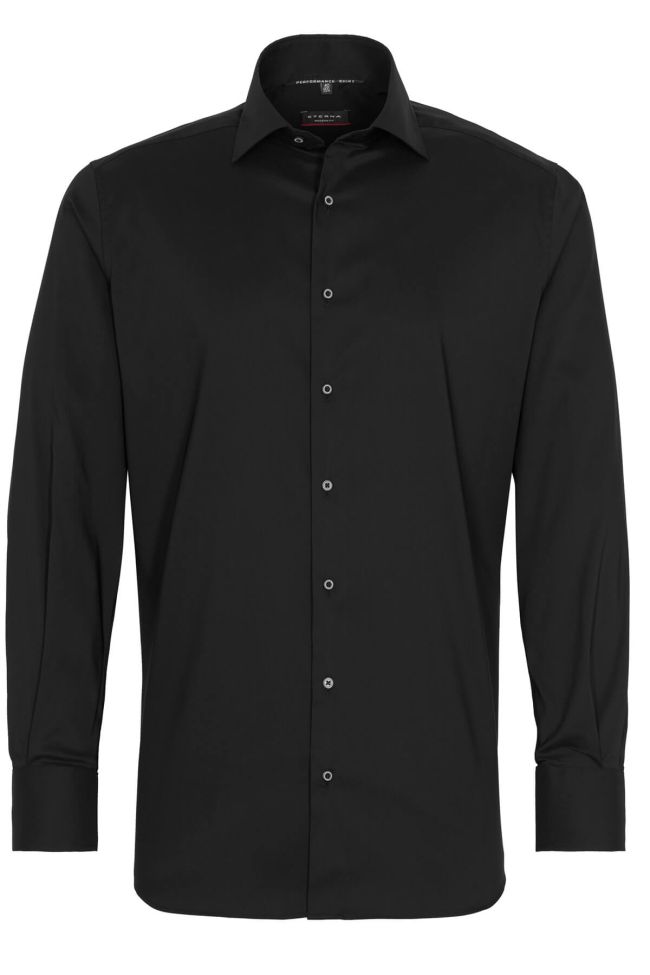 Eterna Hemd Herren Eterna Classic Kragen Italienisch Lange Ärmel
